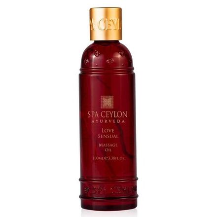 Масло для массажа Чувственная любовь 100 мл, SPA Ceylon