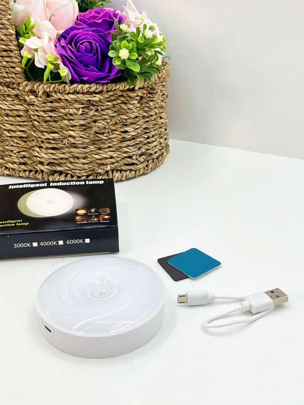 Светильник датчик движения