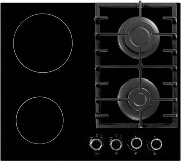 Варильна поверхня комбінована Ventolux HSF622-D3G CS (BK)