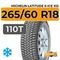 Michelin Latitude X-Ice XI2 265/60 R18 110T