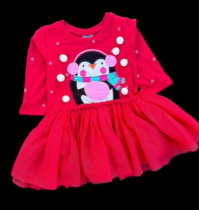 Сукня "Новорічна", бавовна, фатін ТМ "Next" (62 см)