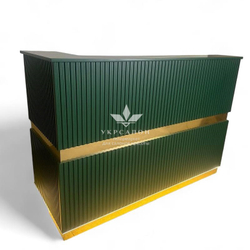 Стойка администратора угловая PEC-07