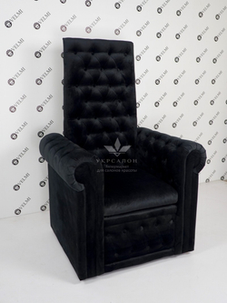 Педикюрное кресло Трон Queen velours