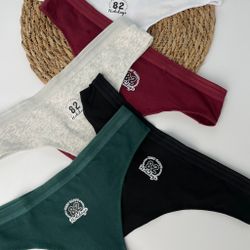 Стрінги з написом