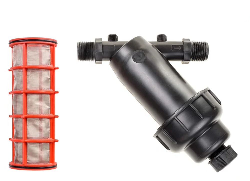 Фильтр 3\4" для капельного полива. Сетка.