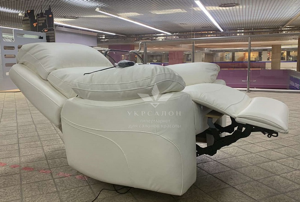 Педикюрное SPA кресло-реклайнер Relax с электроприводом