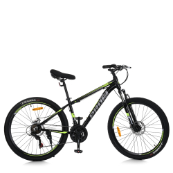 Велосипед горный Profi MTB2602 26 дюймов, алюминиевая рама 13"