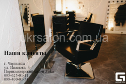 Кресло парикмахерское A016