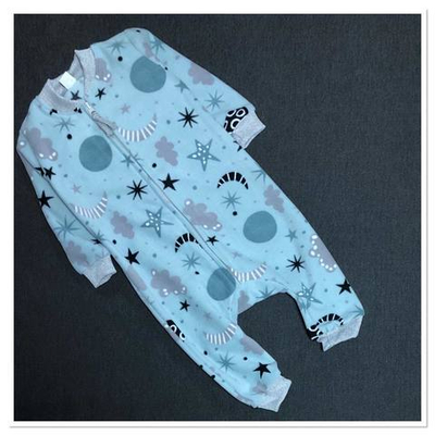 Комбінезон (ромпер) "Сяйво", фліс ТМ "P4"