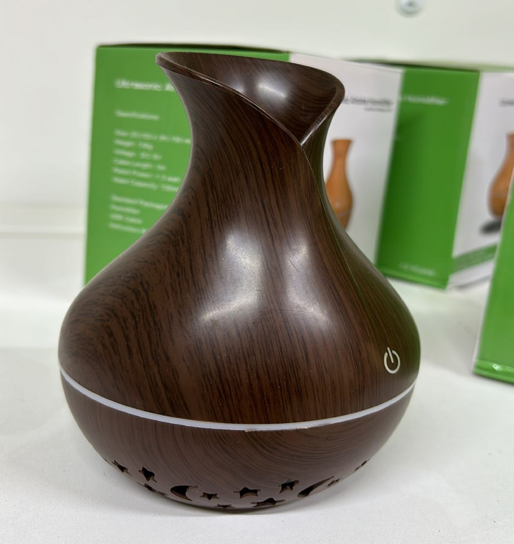 Ультразвуковой ароматизатор-увлажнитель (темно-коричневый)