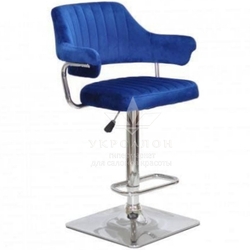 Стільчик для візажу Jef quadro Velor