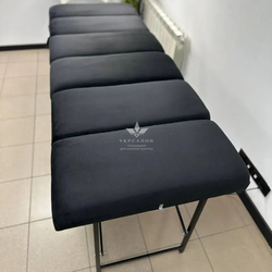 Кушетка Stark-60 для лашмейкерів та бровістів з поперечним наповнювачем