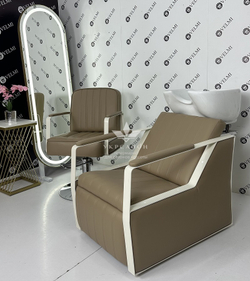 Перукарська мийка Bronx Lux White