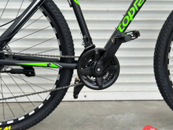 Велосипед гірський 26 дюймів Toprider 611 обладнання Shimano, рама 17"
