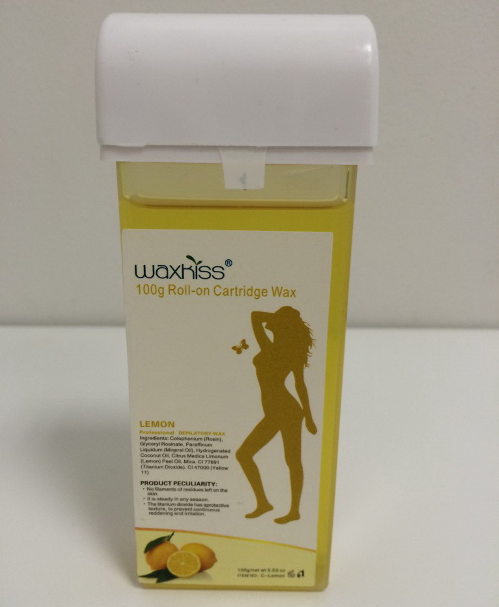 Віск в касетах Waxkiss 100 мл, 7 видів