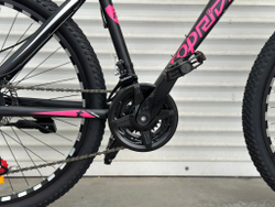 Велосипед гірський 26 дюймів Toprider 611 обладнання Shimano, рама 17"