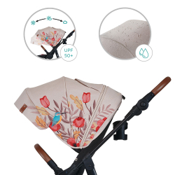 Прогулянкова коляска Kinderkraft All Road