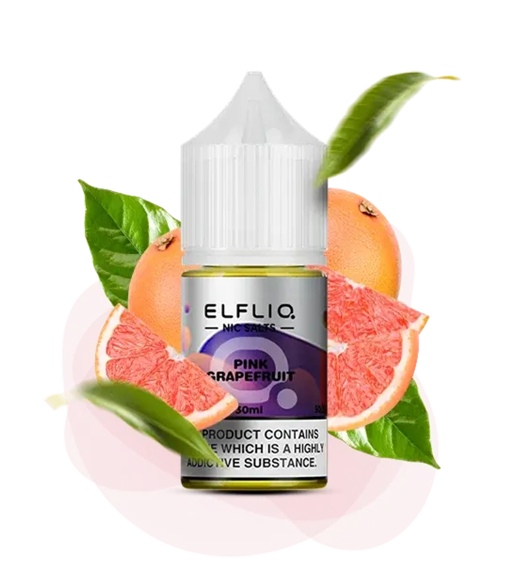ELFLIQ - Pink Grapefruit (5% nic, 30ml)