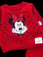 Костюм 2в1: світшот, штани "Minnie Mouse", трьохнитка з начосом ТМ "Murat Baby"