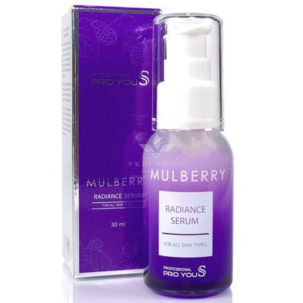 Сыворотка успокаивающая для сияния кожи с экстрактом шелковицы Pro You S Mulberry Radiance Serum