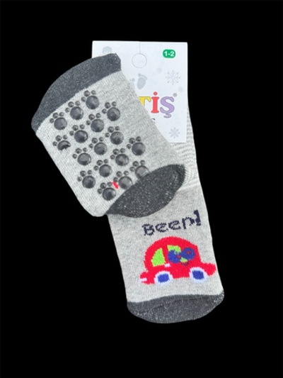 Шкарпетки "Car", махра ТМ "Yetis" (12-24 міс)