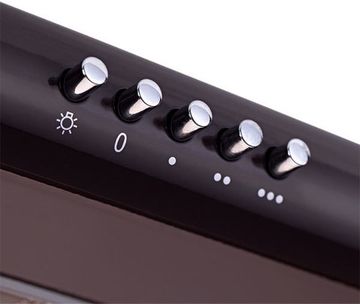 Витяжка PYRAMIDA WH 22-50 BROWN/N