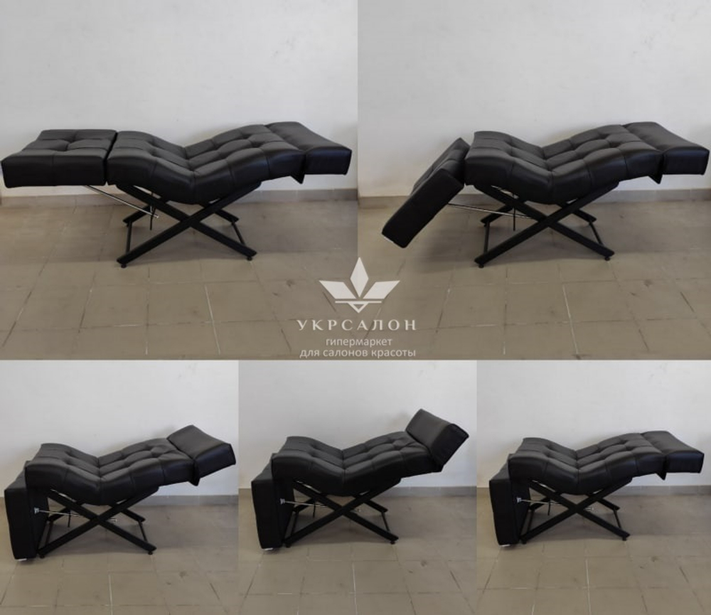 Анатомічна кушетка Tertio 2 Gold для лешмейкерів та бровістів