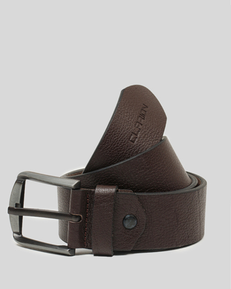 Ремінь шкіряний коричневий (арт. 9462300202)