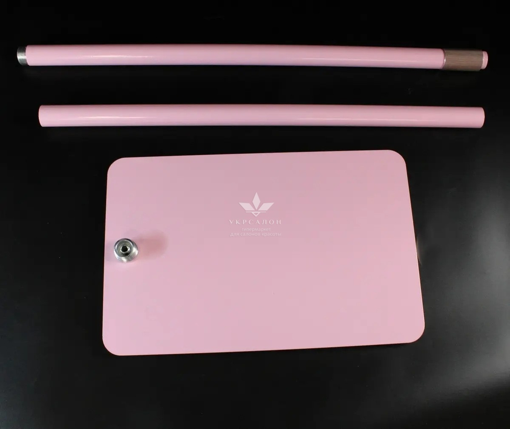 Безтіньова Led лампа для бьюті майстра Smart Moon Light HD-M8X, 60 Вт, рожева