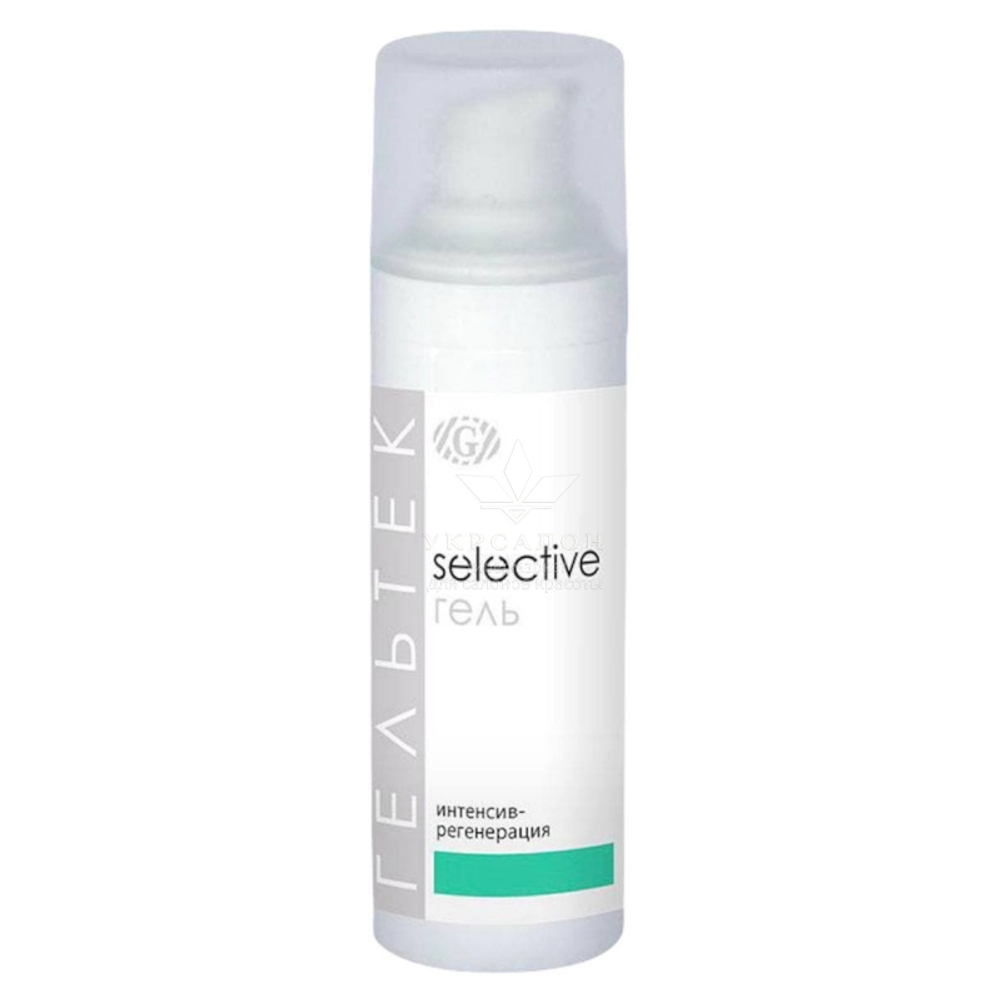 Гель для обличчя Інтенсив-регенерація серії Selective, Гельтек