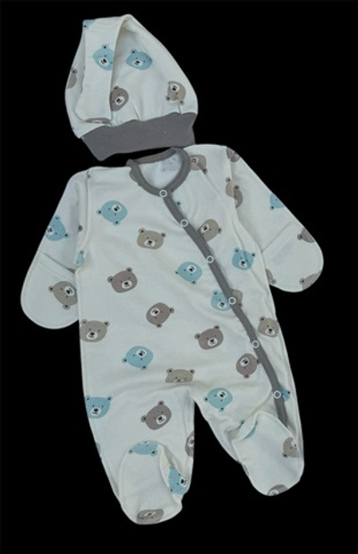 Чоловічок із шапочкою "Ведмедики", футер ТМ “UA”