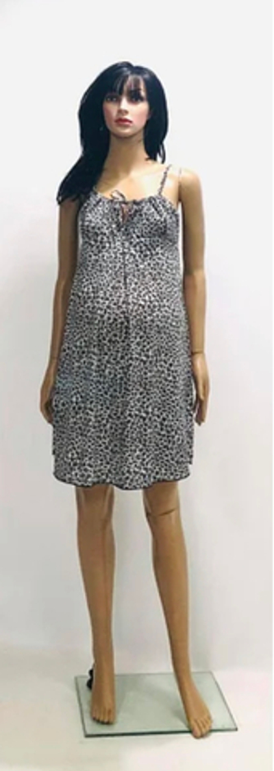 Сорочка для вагітних і годуючих мам "Аля", бавовна (розмір М)