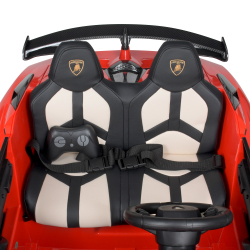 Детский двухместный электромобиль спорткар Lamborghini (Ламборгини) M 4788EBLR (24V)