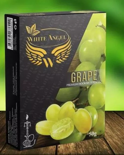 Тютюн White Angel Grape (Білий Виноград) 50г Термін придатності закінчився