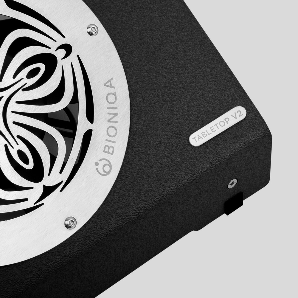 Настільна витяжка для манікюру Bioniqa Tabletop V2 Black