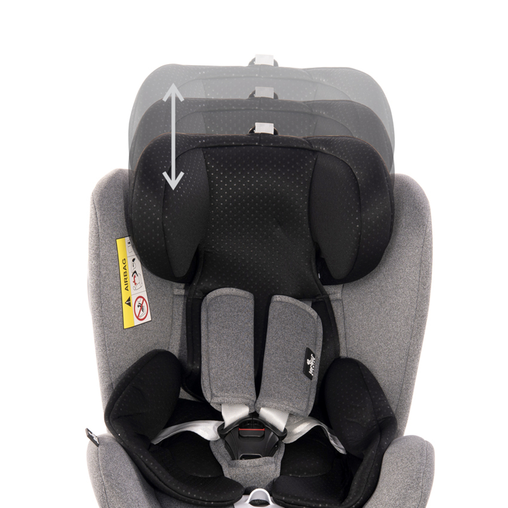 Автокресло-ребордер детское Lorelli Lusso SPS Isofix 0-36 kg