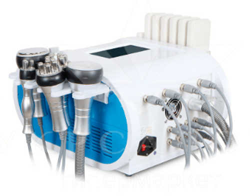 Аппарат кавитации, RF-лифтинга с липолазером S-05