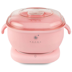 Профессиональный воскоплав для депиляции Bucos SL-400 Pink Silicone Edition