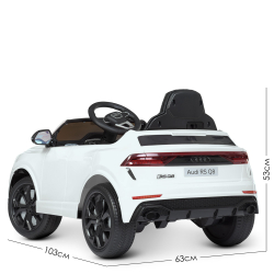 Детский электромобиль Audi RS Q8 M 4569EBLR