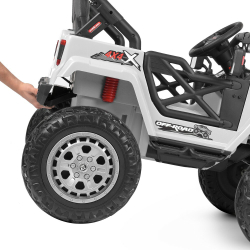 Дитячий електромобіль Jeep M 4960EBLR(24V)