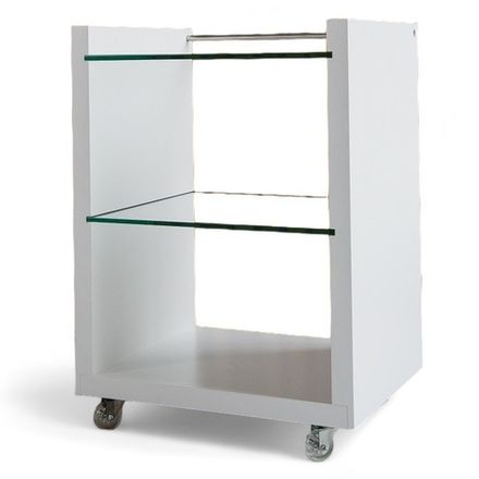 Косметологічний візок D-4 White