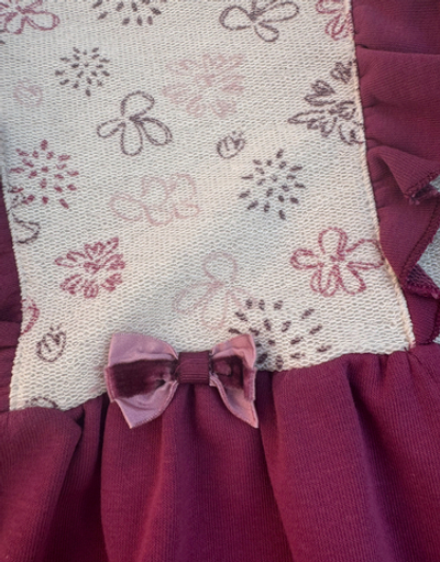 Сукня і колготки "Чарівна леді", двунитка петля, бавовна ТМ "Bebetto"