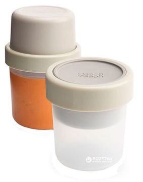 Харчовий контейнер для круглого супу JOSEPH JOSEPH GoEat Compact 2-в-1 900 мл (81028)