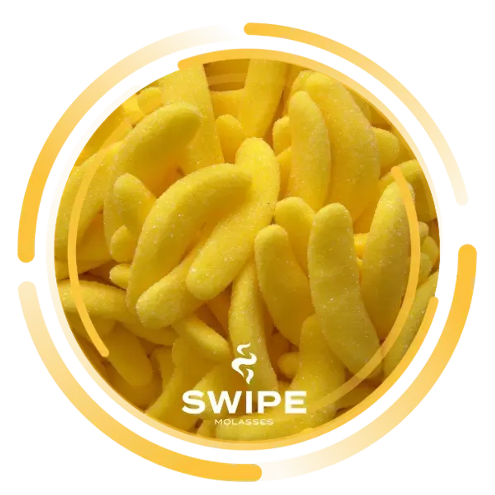 Бестабачная Смесь Swipe Banana Jelly (Банановое желе) 50г