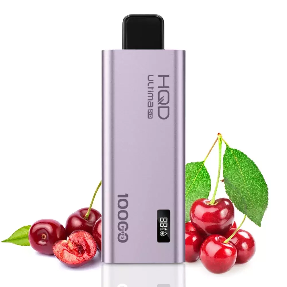 HQD Ultima pro 10000 Cherry (5% nic)