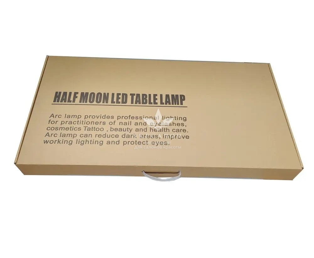 Настільна безтіньова лампа Half MOON 28, 50 Вт, біла