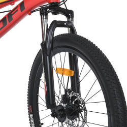Велосипед гірський підлітковий Profi MTB2401 24 дюйми алюмінієвий