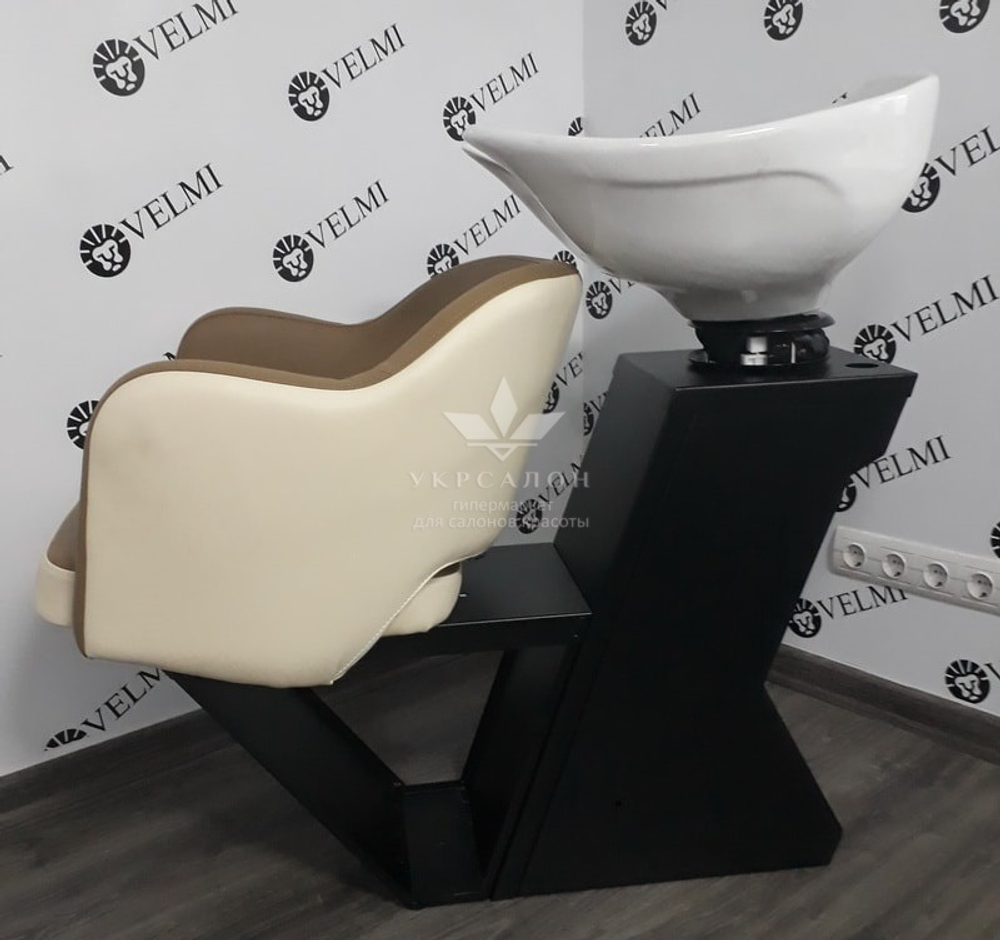 Перукарська мийка vegas з кріслом celine