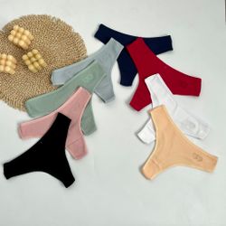 Стрінги з  мінімальною нашивкою «Сердечка»