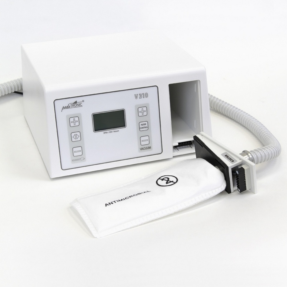 Педикюрний апарат podotronic v 310 із пилососом